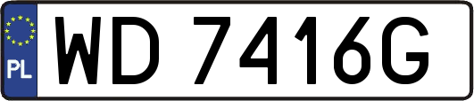 WD7416G