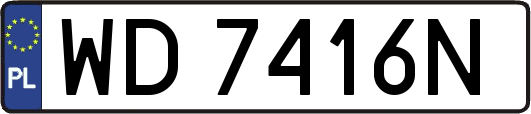 WD7416N
