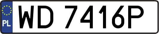 WD7416P