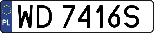 WD7416S