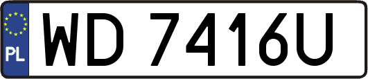 WD7416U
