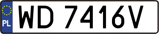WD7416V