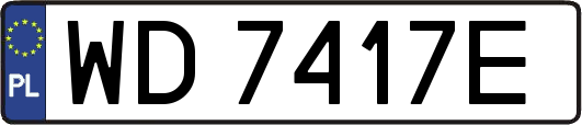 WD7417E