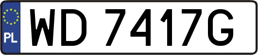 WD7417G