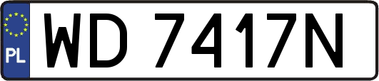 WD7417N