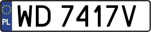 WD7417V