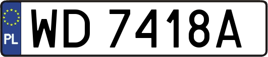 WD7418A