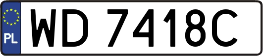 WD7418C