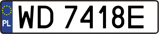 WD7418E