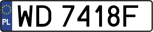 WD7418F