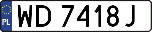 WD7418J