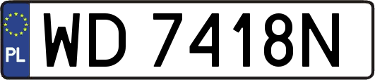 WD7418N