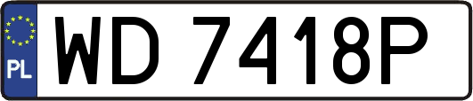 WD7418P