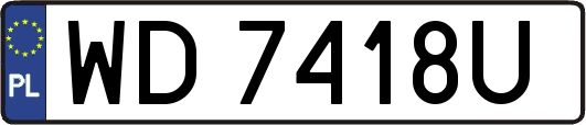 WD7418U