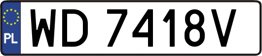 WD7418V