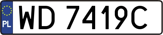 WD7419C