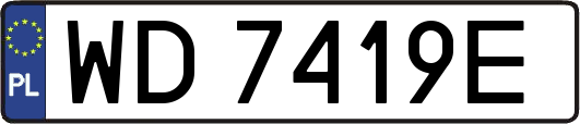 WD7419E