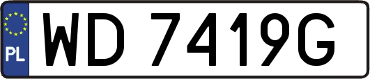 WD7419G