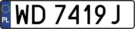 WD7419J