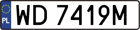 WD7419M