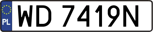 WD7419N