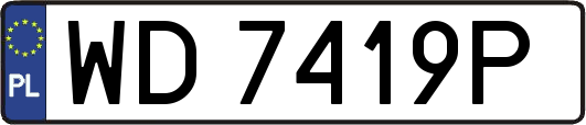 WD7419P