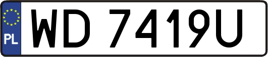 WD7419U