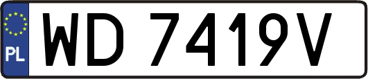 WD7419V