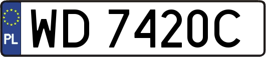 WD7420C