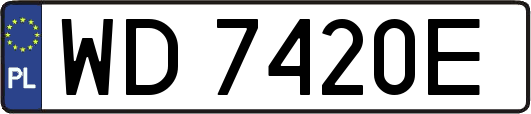 WD7420E