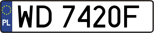WD7420F