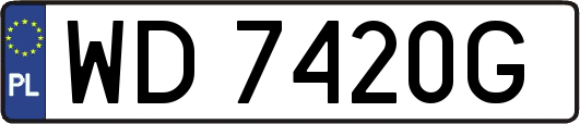 WD7420G