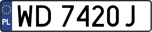 WD7420J