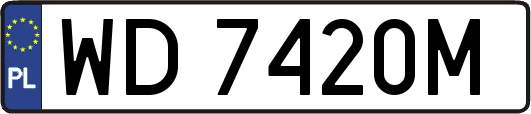 WD7420M