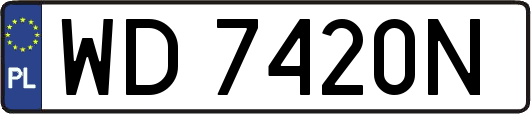 WD7420N