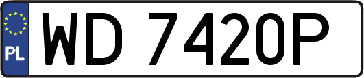 WD7420P