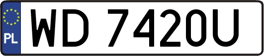 WD7420U