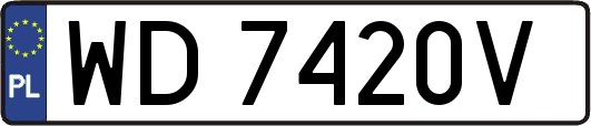 WD7420V