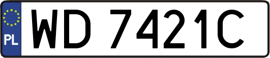 WD7421C