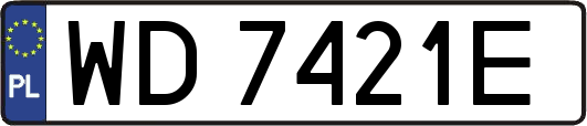 WD7421E