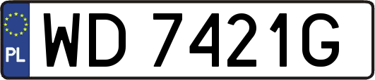 WD7421G