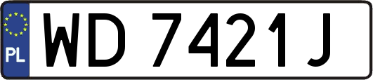 WD7421J
