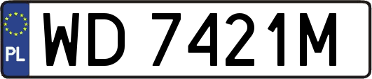 WD7421M