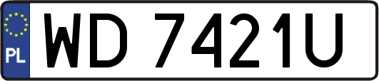 WD7421U