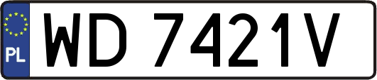 WD7421V