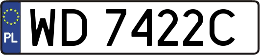 WD7422C