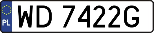 WD7422G