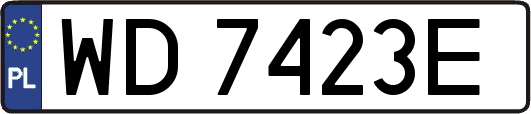 WD7423E