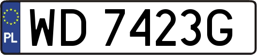 WD7423G