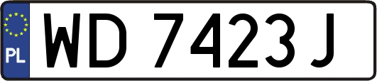WD7423J